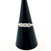 Anello Recarlo Donna Trilogy in Oro bianco Diamante 1.00 Ct XB 257/100 - XB 257/100